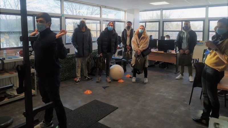 Accueil de la 2e promotion – Incubateur Grand Paris Sport